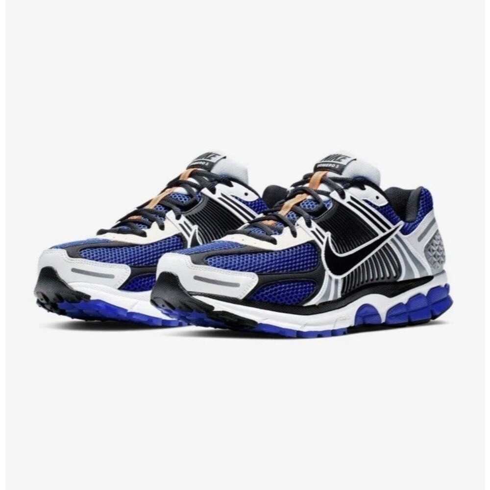 Nike Vomero 5 White Racer Blue CI1694-100 Men's Size 10